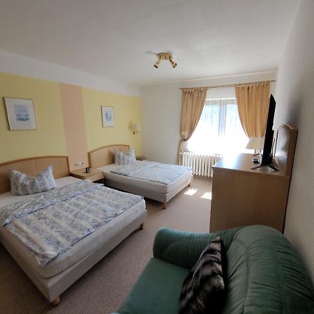 Waldpension Am Koepfchen Kurort Steinbach-Hallenberg 외부 사진