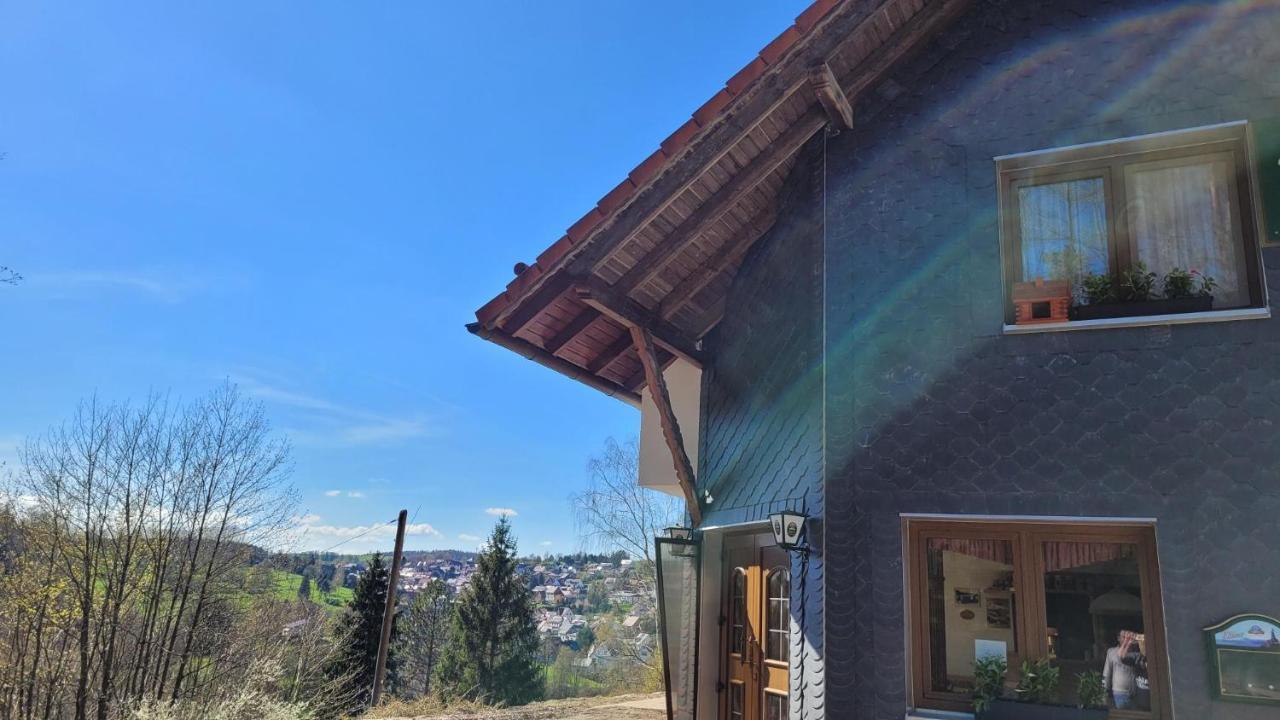 Waldpension Am Koepfchen Kurort Steinbach-Hallenberg 외부 사진