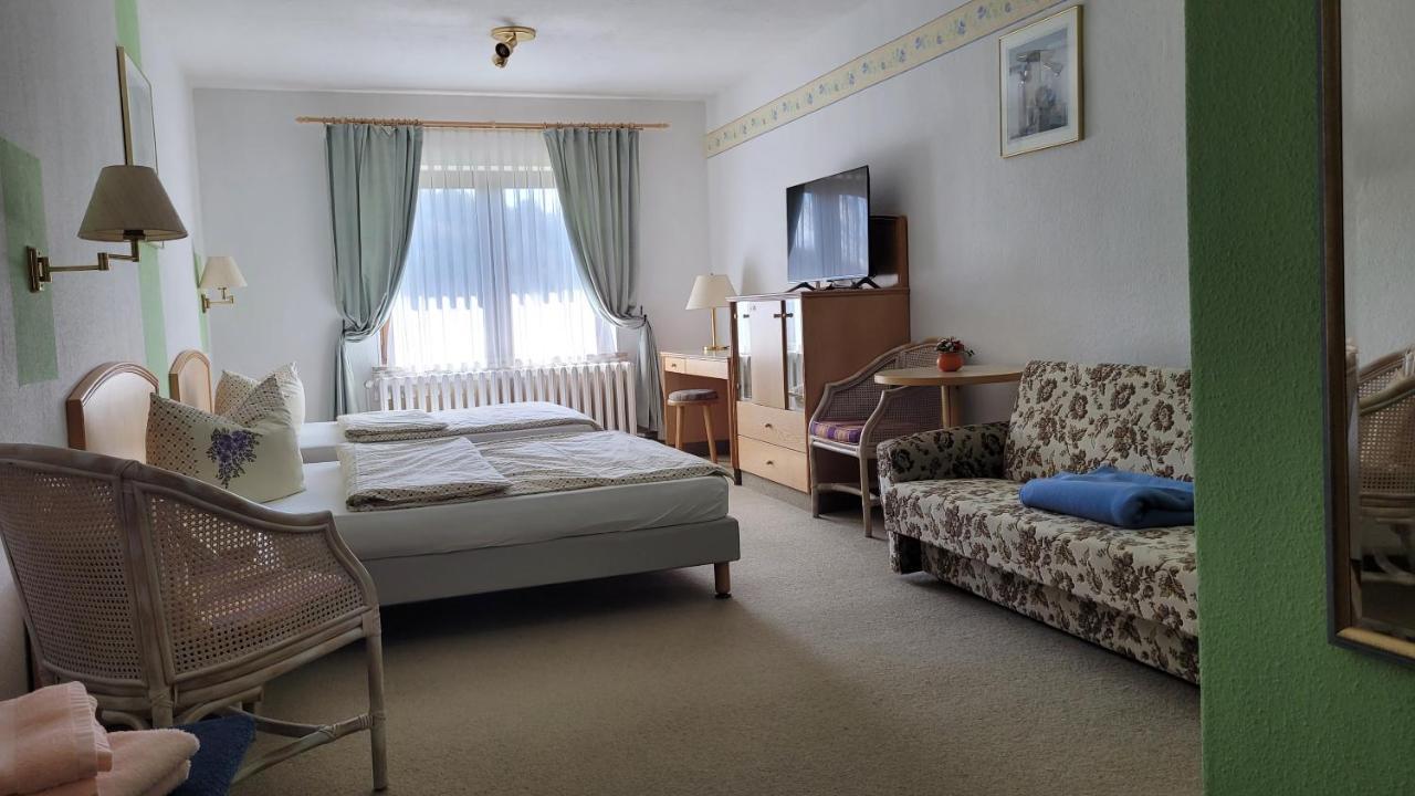 Waldpension Am Koepfchen Kurort Steinbach-Hallenberg 외부 사진
