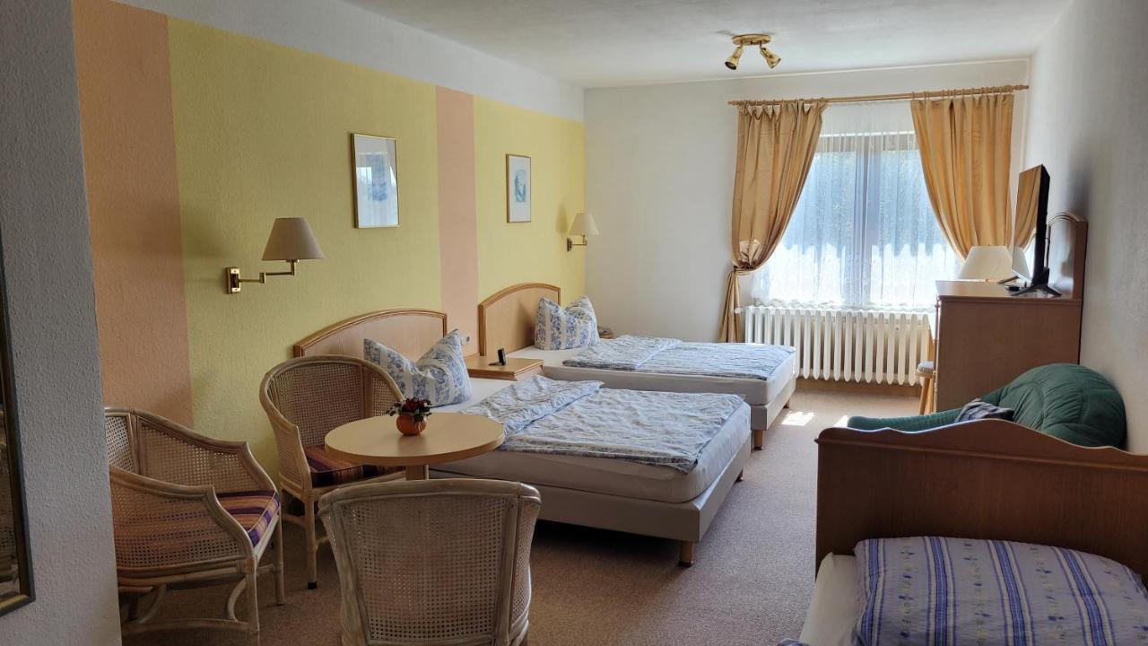 Waldpension Am Koepfchen Kurort Steinbach-Hallenberg 외부 사진