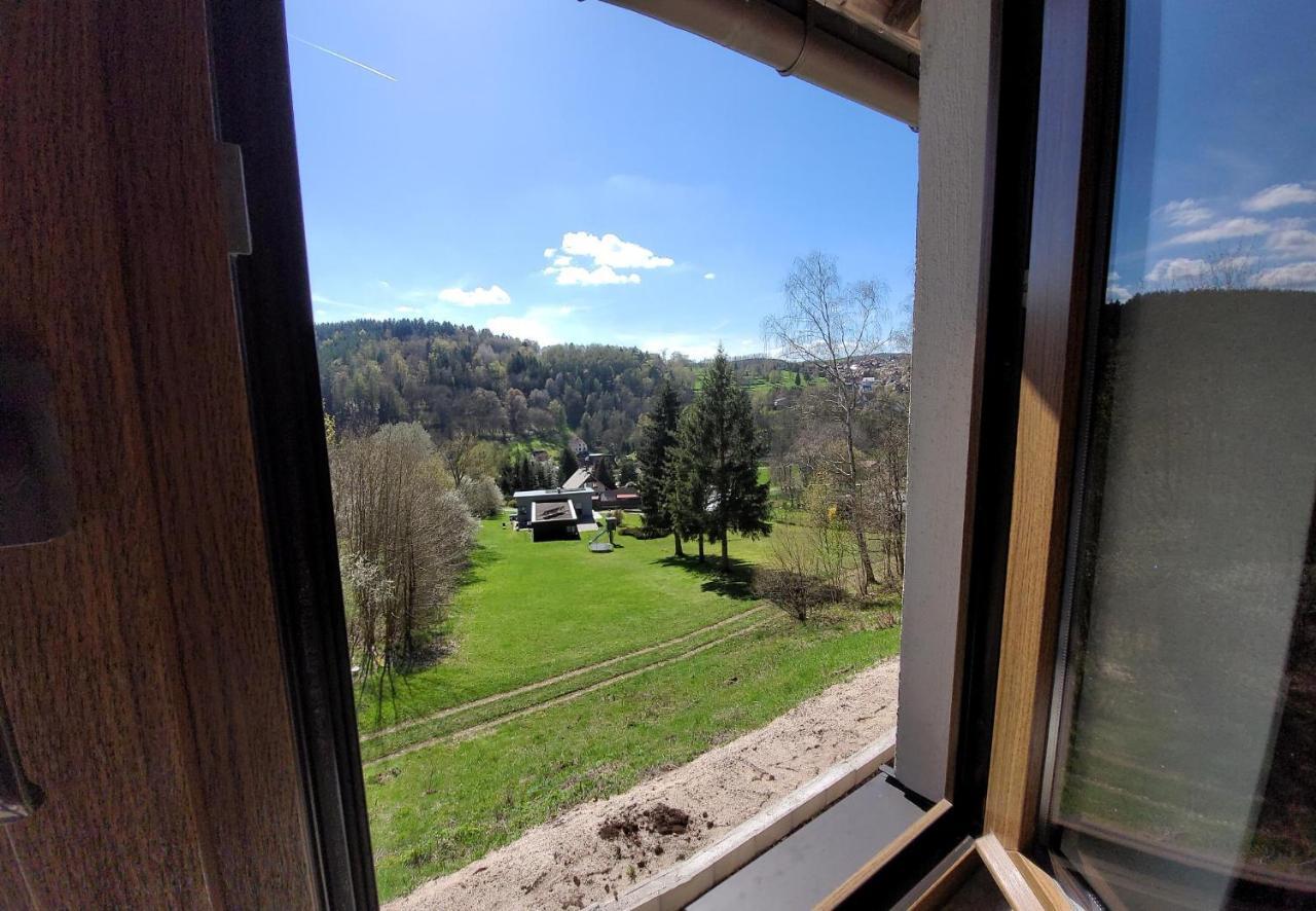 Waldpension Am Koepfchen Kurort Steinbach-Hallenberg 외부 사진
