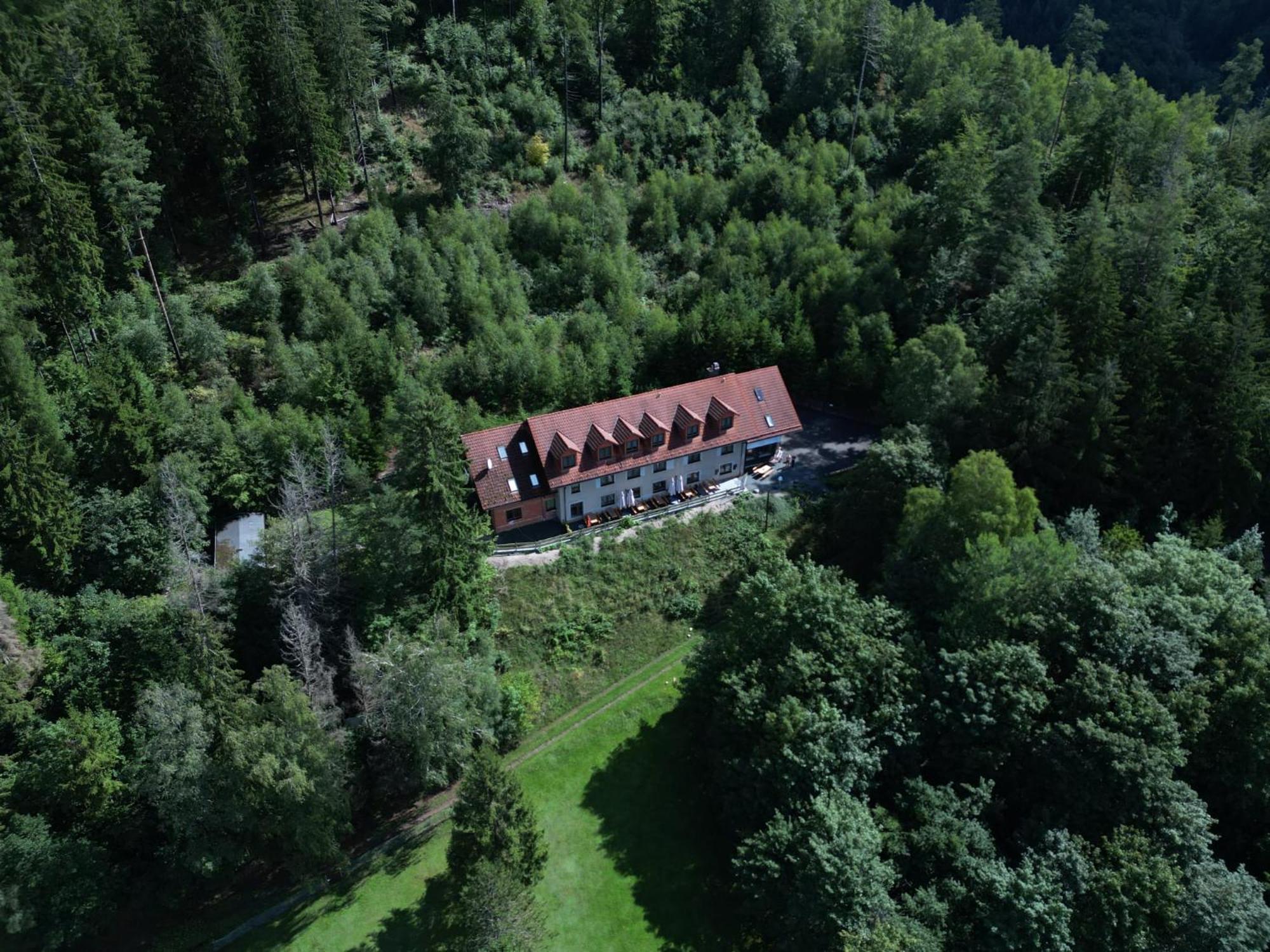 Waldpension Am Koepfchen Kurort Steinbach-Hallenberg 외부 사진